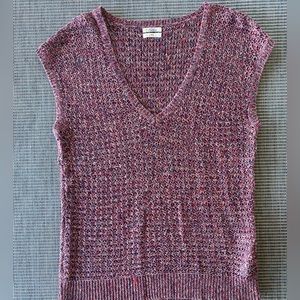 Madewell sweater vest size small
